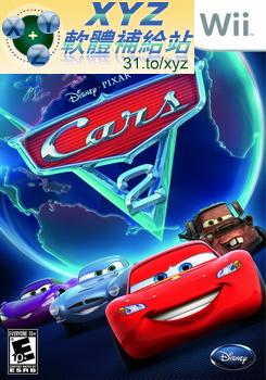 汽車總動員 2 Cars 2 PAL WII(歐版)(DVD版)