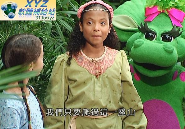 紫色小恐龍班尼 Barney 夢幻王國 THE LAND OF MAKE BELIEVE 英語/粵語發音 英文/繁體中文字幕正式版(幼兒教學)(適用任何家用DVD播放機)(DVD版)