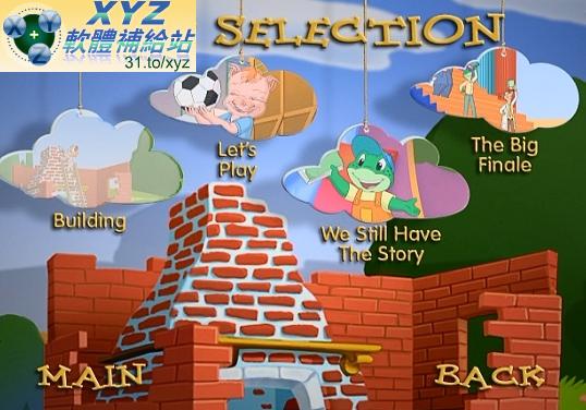 LEAP FROG 跳跳蛙 系列 Learn to Read at Story Book Factory 跳跳蛙 故事書製造廠 英語發音 幼兒教學版(適用任何家用DVD播放機)(DVD)