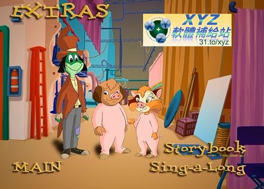 LEAP FROG 跳跳蛙 系列 Learn to Read at Story Book Factory 跳跳蛙 故事書製造廠 英語發音 幼兒教學版(適用任何家用DVD播放機)(DVD)